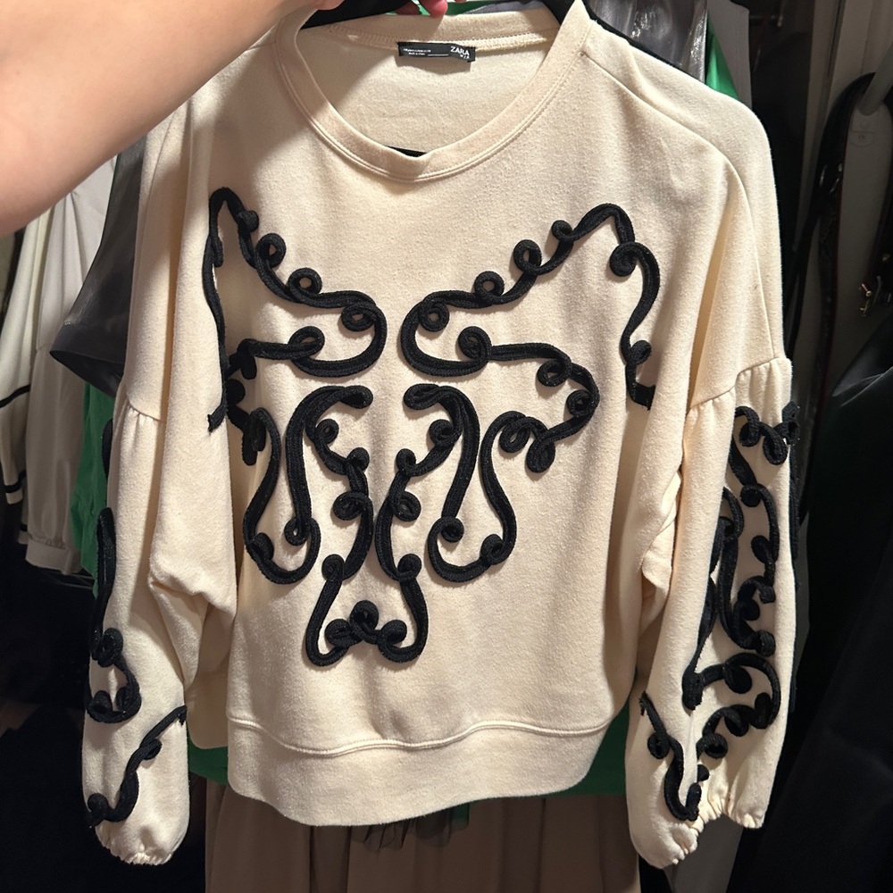 Zara sweater